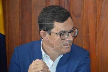 Reunión en Telde sobre la GC-1 (Foto TA)